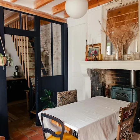 Proche Du Mans Cosy Dans Maison Petit Dej B&B