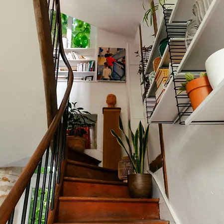 Proche Du Mans Cosy Dans Maison Petit Dej Bed & Breakfast Souligne-sous-Ballon
